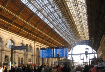 Как узнать расписание поездов в Вену