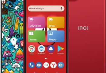 INOI kPhone: смартфон для ребенка — помощник для мамы