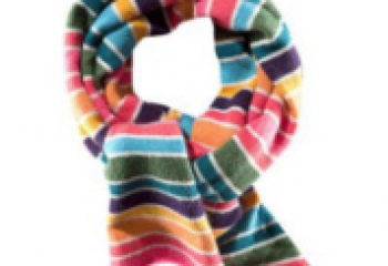 Модные шарфы и платки 2011: под знаменем мультифункциональности