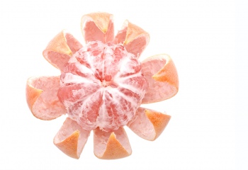 Как едят грейпфрут