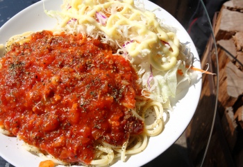 Как приготовить спагетти болоньез