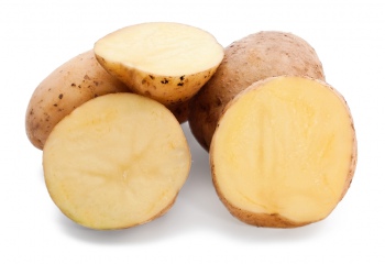 Как вернуть белый цвет потемневшему картофелю