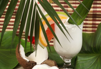 Как разделать кокос
