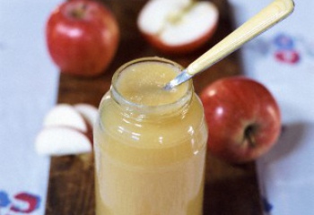 Как приготовить яблочное пюре 