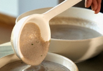 Как приготовить суп-пюре из шампиньонов