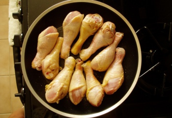 Как жарить курицу на сковороде