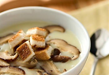 Как приготовить суп из белых грибов