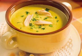 Как приготовить суп-пюре из картофеля