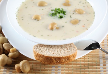 Как приготовить крем суп из шампиньонов