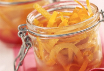 Как приготовить цукаты из апельсиновой корки