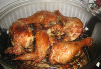 Как готовить курицу в аэрогриле