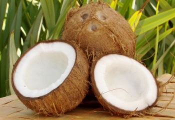 Как сломать кокос