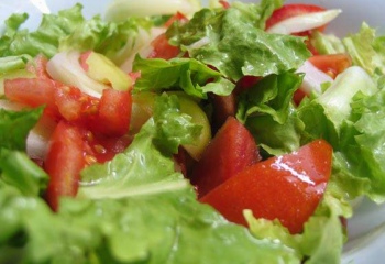 Как готовить зеленый салат