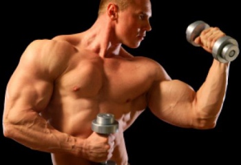 Как нарастить мышцы на руках