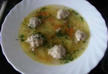 Как приготовить суп из гречки