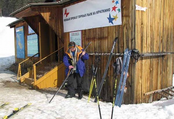 Как мазать лыжи парафином