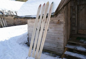 Как подготовить охотничьи лыжи