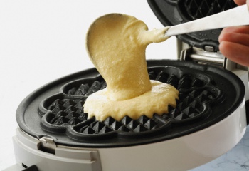 Как приготовить тесто для вафель