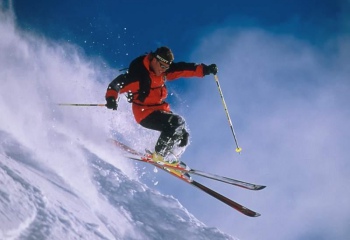 Как прикрепить лыжные крепления
