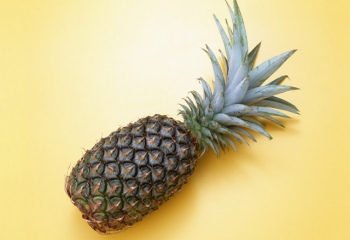 Как определить зрелость ананаса