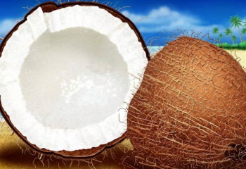 Как сделать кокосовую стружку