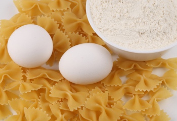 Как приготовить макароны с яйцами