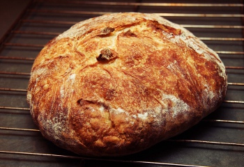 Как испечь домашний хлеб с тыквой