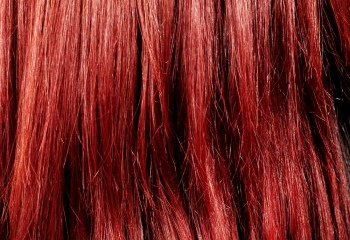 Как покрасить волосы в красный цвет