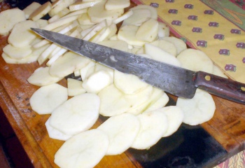 Как приготовить картофель в пароварке