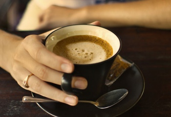 Как варить кофе в микроволновке