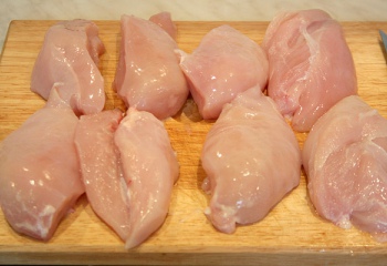 Как приготовить филе цыплёнка