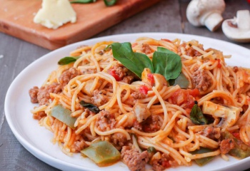 Спагетти с фаршем: рецепты с фото для легкого приготовления