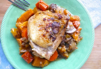 Куриные бедра на сковороде: пошаговые рецепты с фото для легкого приготовления