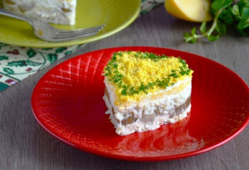 Салат с грибами и яйцами: пошаговые рецепты с фото для легкого приготовления