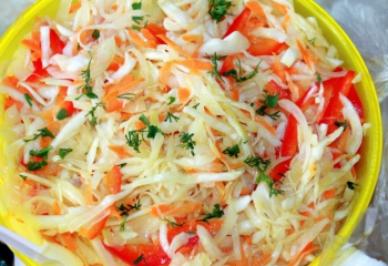 Капуста, маринованная с морковью: пошаговые рецепты с фото для легкого приготовления