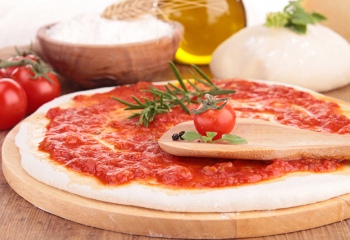 Настоящий итальянский соус для пиццы
