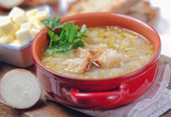 Рецепты блюд французской кухни: луковый суп