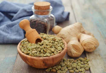 Рецепт приготовления зеленого кофе с имбирем. Видео приготовления