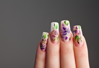 Художественная роспись на ногтях: мастер-класс для начинающих
