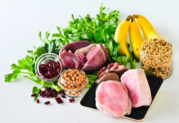 Перечень продуктов с содержанием витамина В