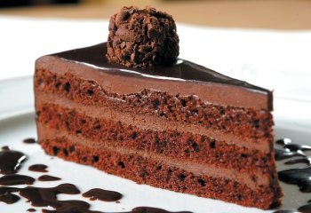  Как сделать дома шоколадный трюфельный торт