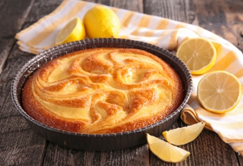  Кисло-сладкий вкус творожно-лимонного пирога 