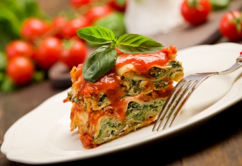  Легкое полезное итальянское блюдо - овощная лазанья