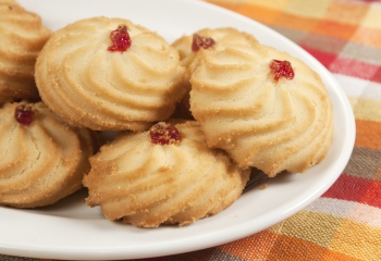  Рецепт рассыпчатого печенья Курабье