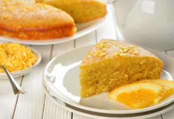  Рецепт с фото апельсинового пирога
