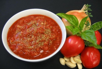 Рецепты соусов из помидоров и чеснока 