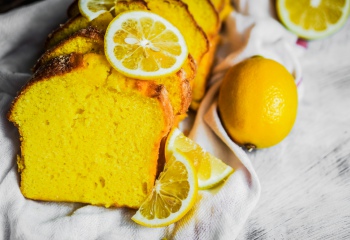  Быстрый простой рецепт лимонного кекса