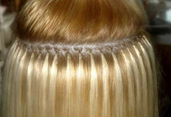 Как происходит ультразвуковое наращивание волос