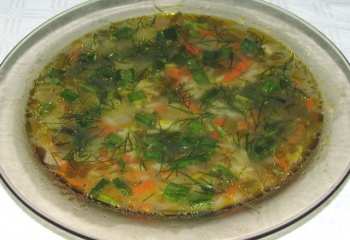 Как приготовить суп со шпротами 