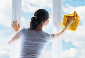 Чем мыть пластиковые окна, чтобы не было разводов 